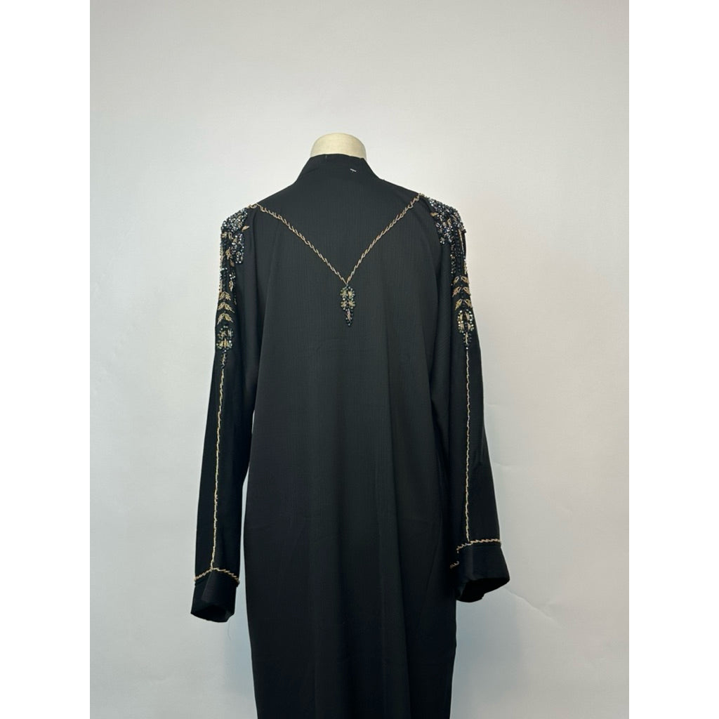 DF0110 DEFARICH Exclusive DUBAI Abaya (new drop)