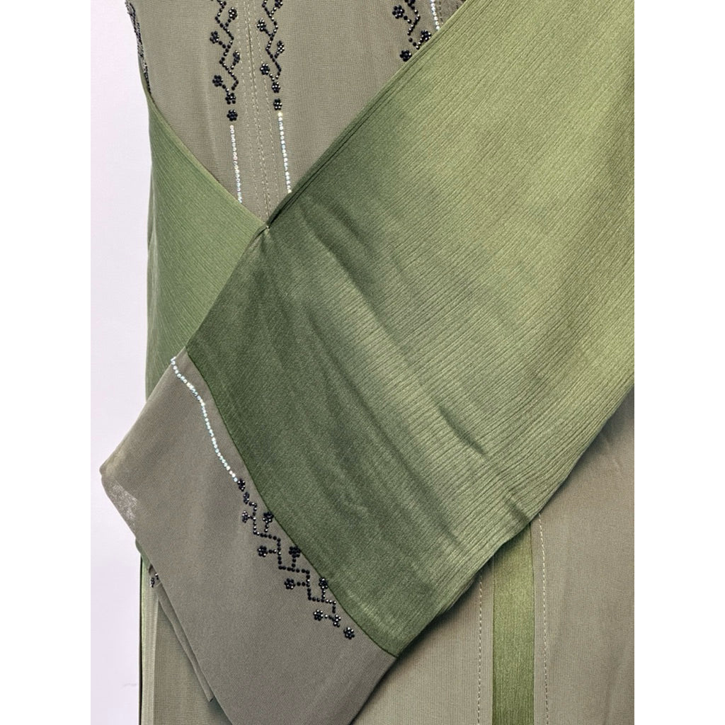 DF0112 DEFARICH Exclusive DUBAI Abaya (new drop)