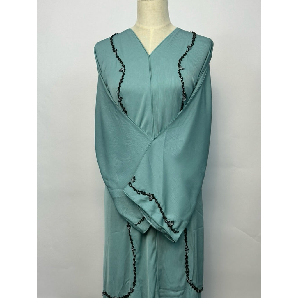DF0070 DEFARICH Exclusive DUBAI Abaya (new stock)