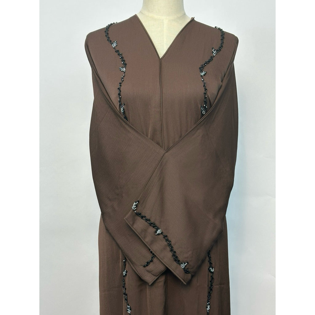 DF0070 DEFARICH Exclusive DUBAI Abaya (new stock)