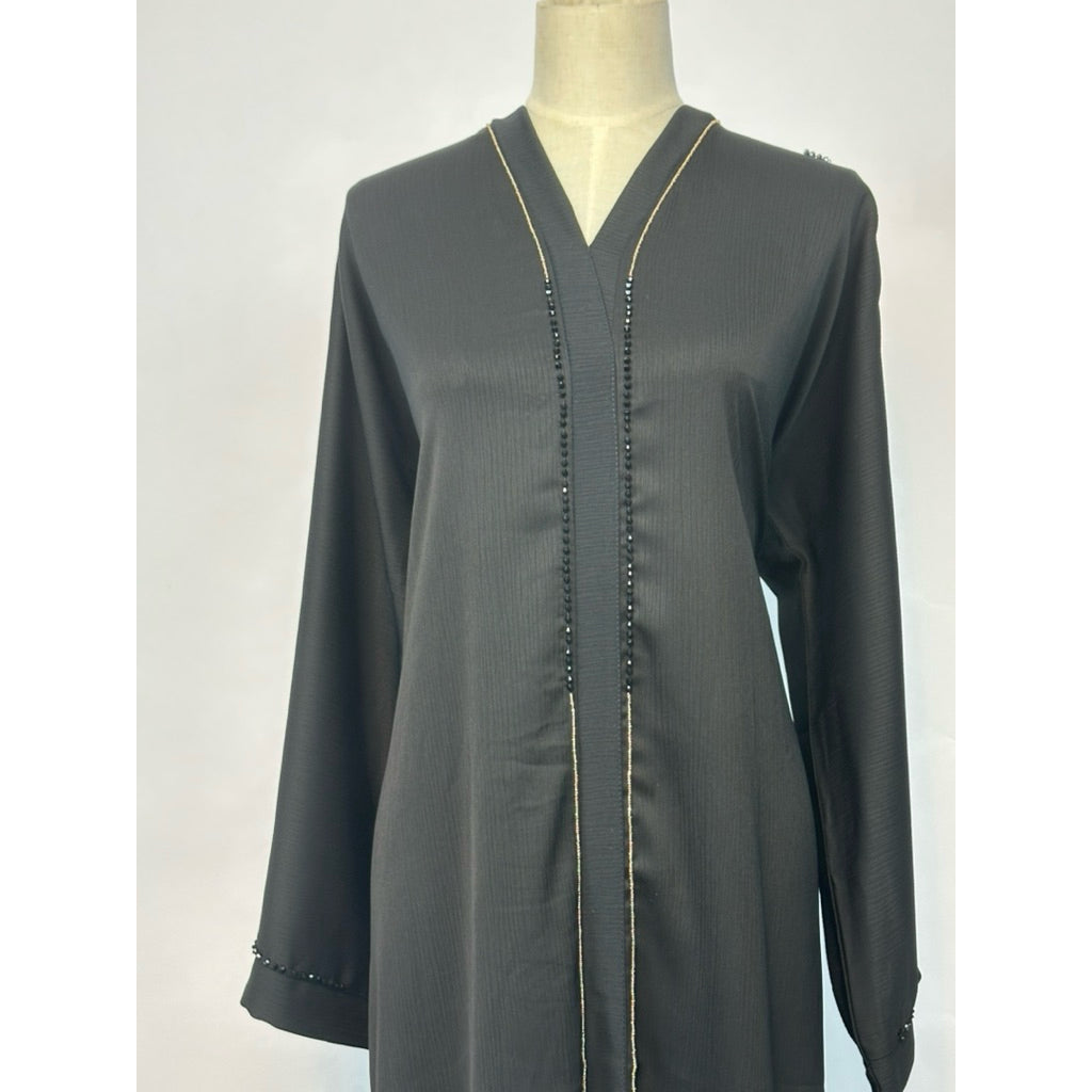 DF0073 DEFARICH Exclusive DUBAI Abaya (new drop)