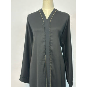 DF0073 DEFARICH Exclusive DUBAI Abaya (new drop)