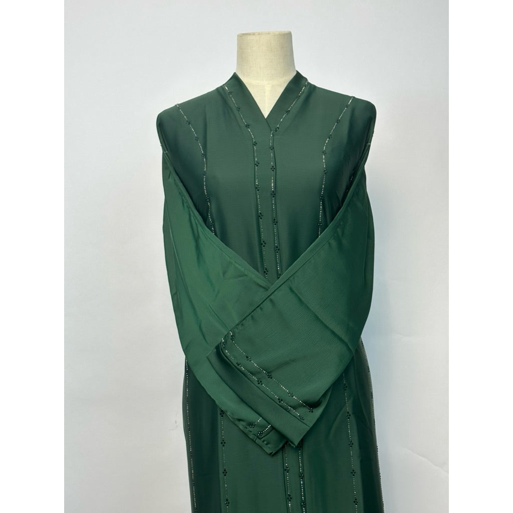 DF0082 DEFARICH Exclusive DUBAI Abaya (new drop)