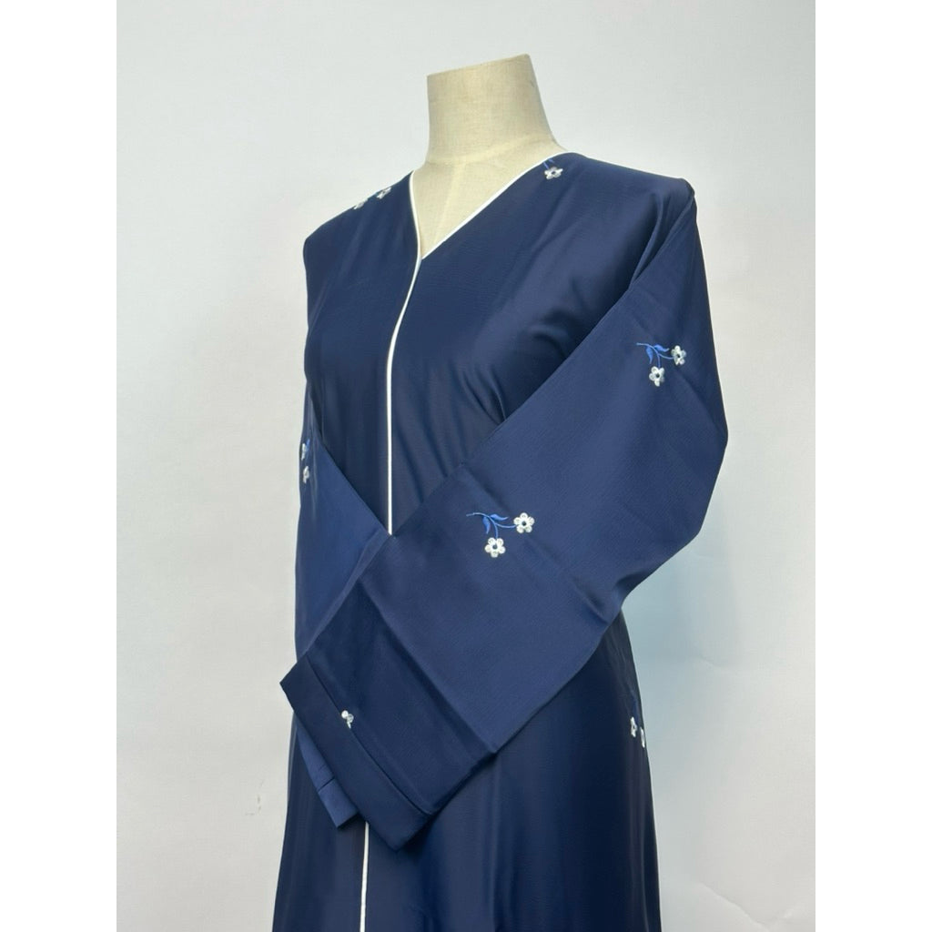 DF0083 DEFARICH Embroidery Dubai ABAYA (new drop)