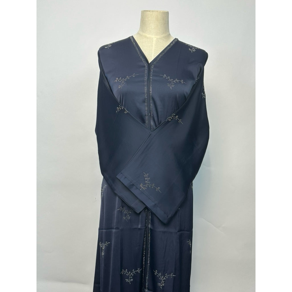 DF0084 DEFARICH Exclusive DUBAI Abaya (new drop)