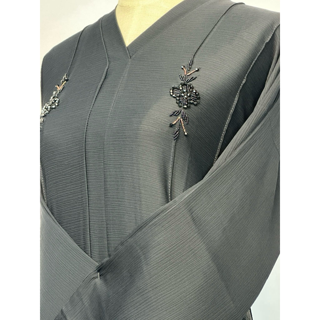 DF0085 DEFARICH Exclusive DUBAI Abaya (new drop)