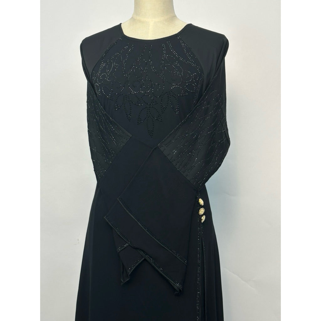 DF0090 DEFARICH Exclusive Dubai Abaya (new drop)