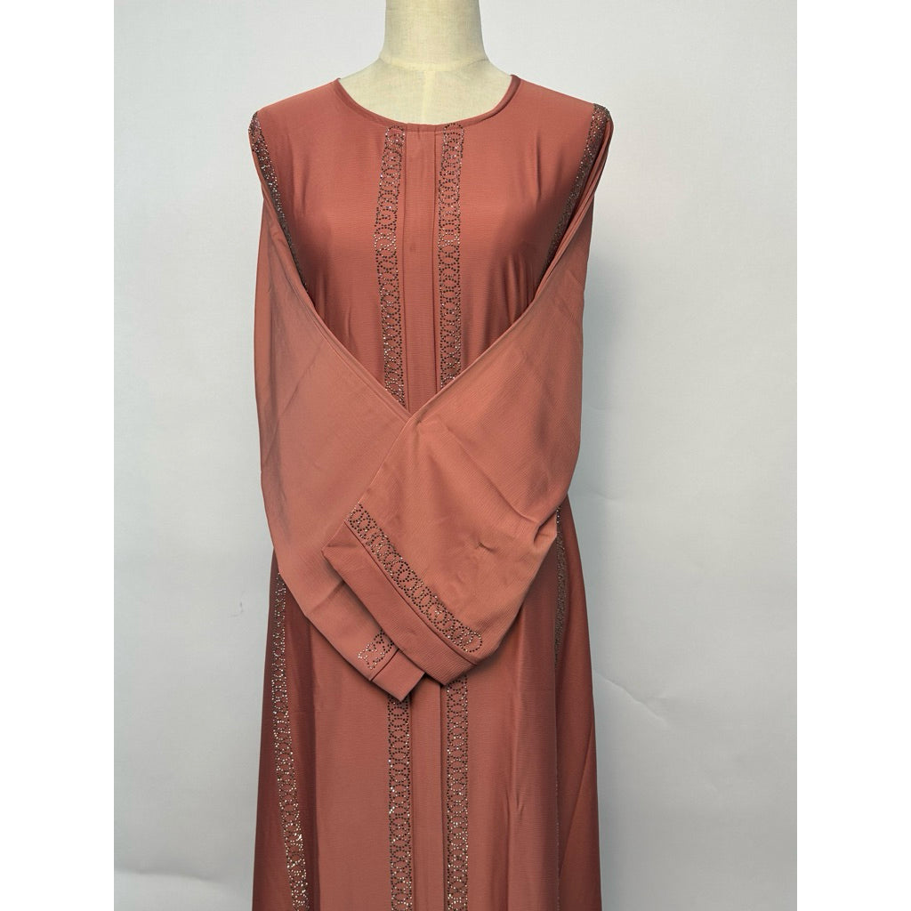 DF0091 DEFARCH Exclusive DUBAI Abaya (new drop)