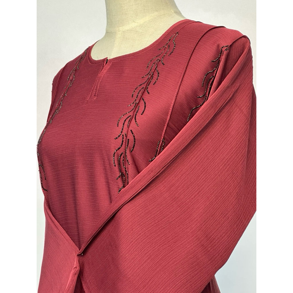 DF0101 DEFARICH Exclusive DUBAI Abaya (new drop)