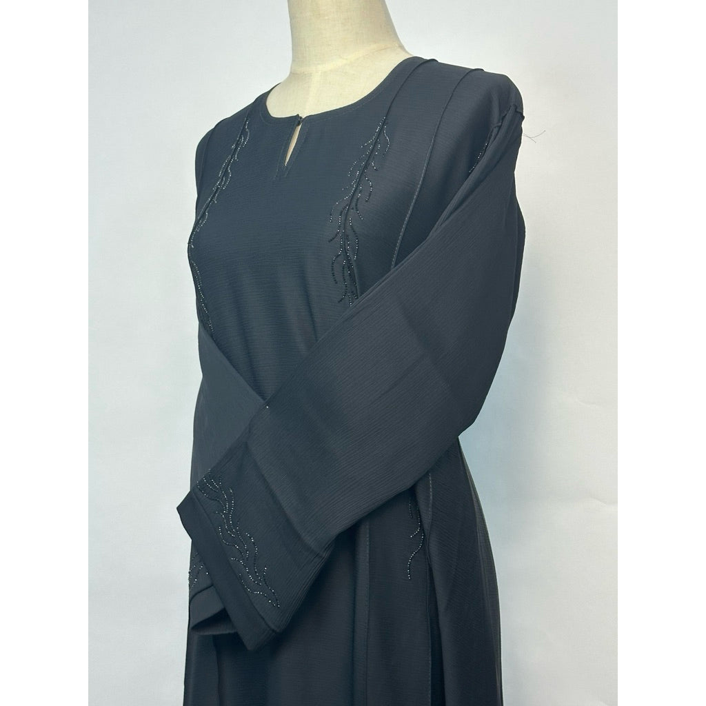 DF0101 DEFARICH Exclusive DUBAI Abaya (new drop)
