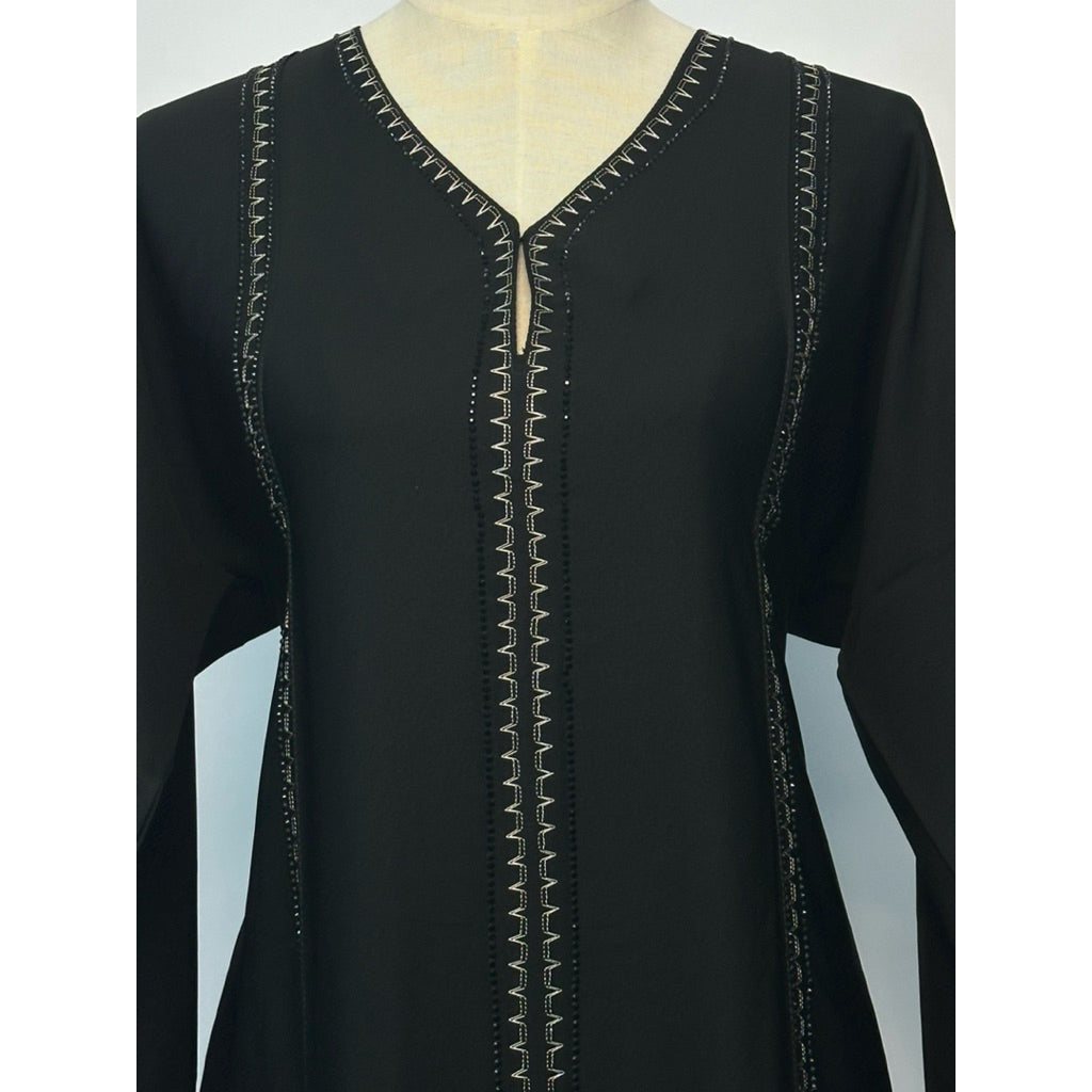 DF0107 DEFARICH Minimalist DUBAI Abaya (new drop)