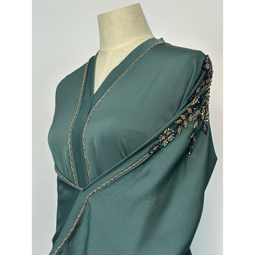 DF0110 DEFARICH Exclusive DUBAI Abaya (new drop)