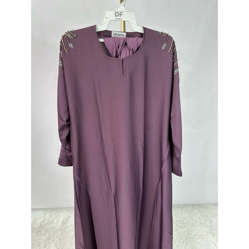 DF0004 DEFARICH Premium Dubai Abaya