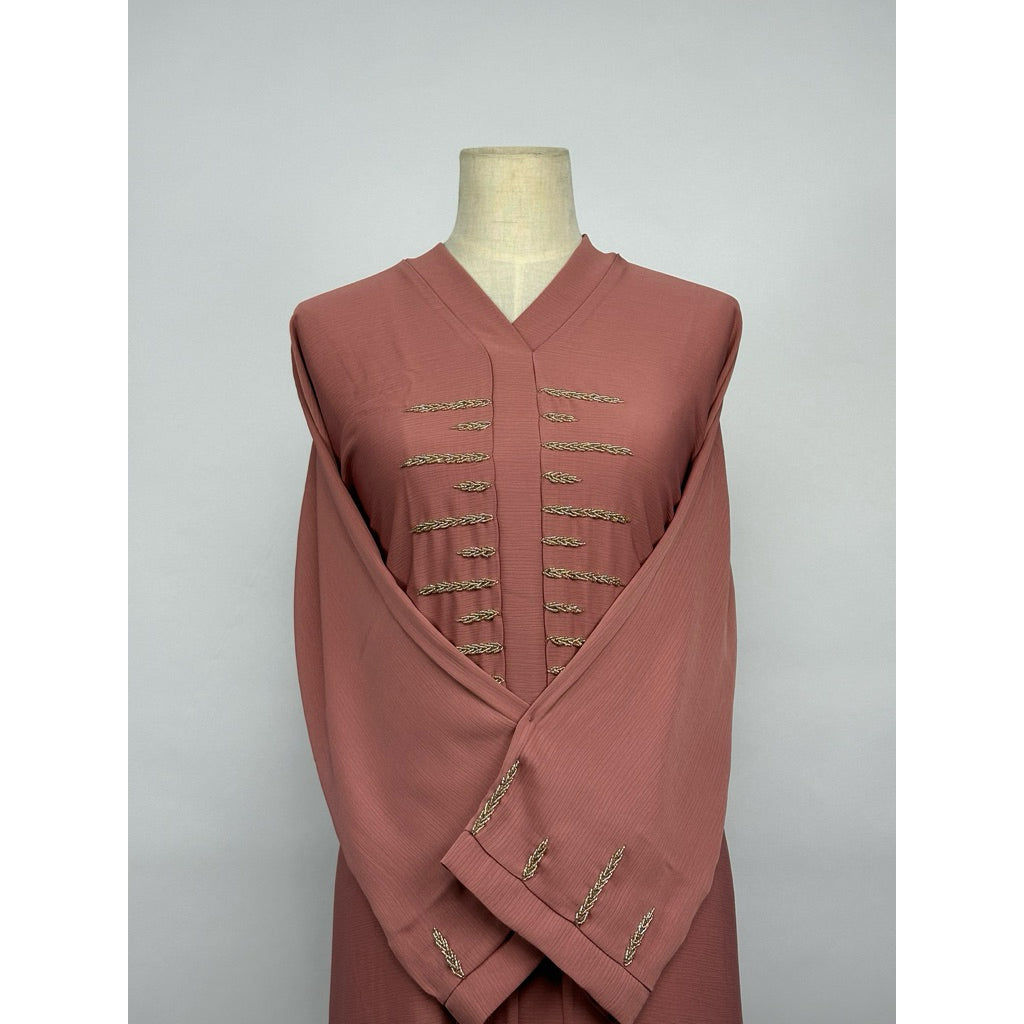 DF0067 DEFARICH Exclusive DUBAI Abaya (new stock)