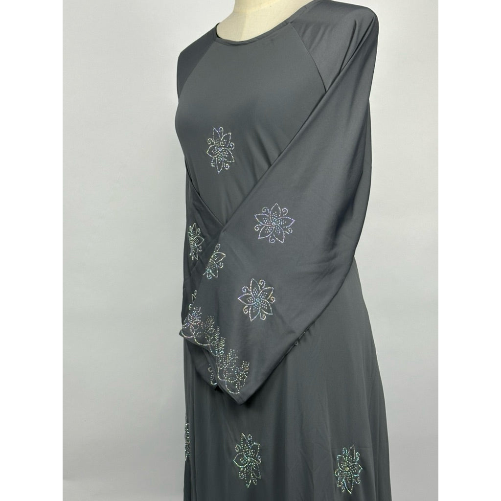 DF0068 DEFARICH Exclusive DUBAI Abaya (new stock)