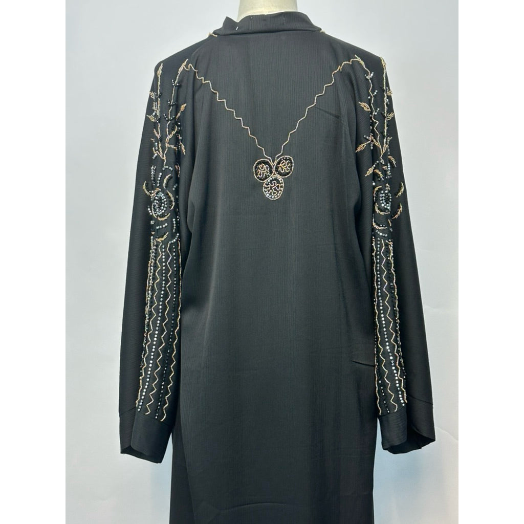 DF0072 DEFARICH Exclusive DUBAI Abaya (new drop)