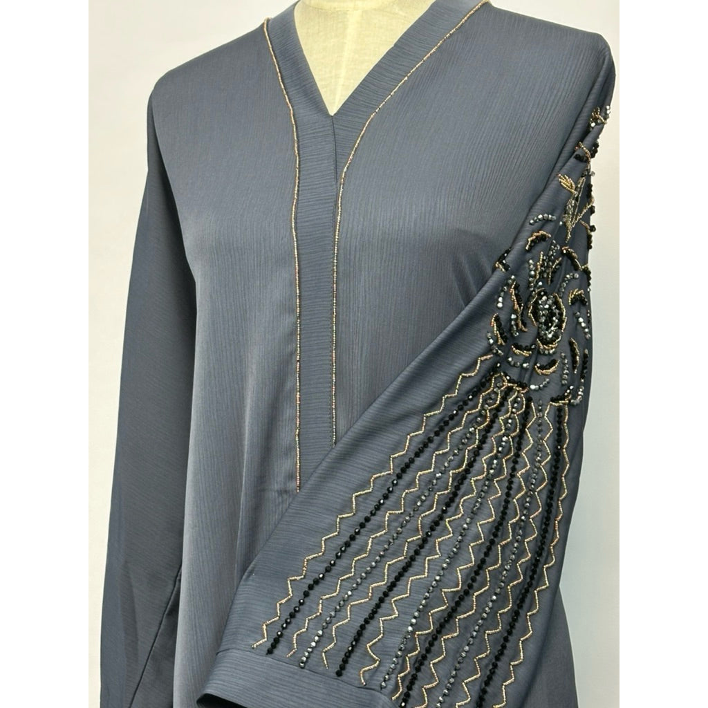 DF0072 DEFARICH Exclusive DUBAI Abaya (new drop)