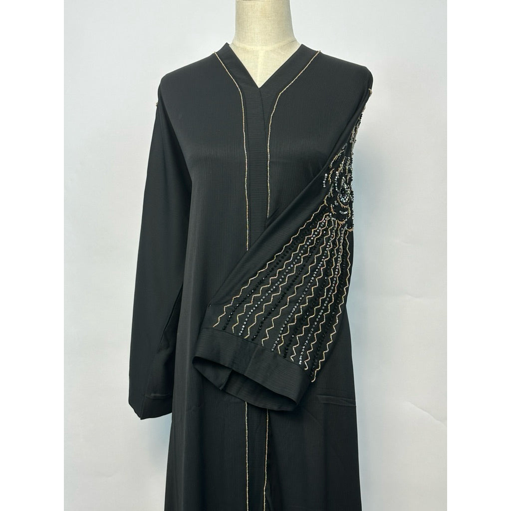 DF0072 DEFARICH Exclusive DUBAI Abaya (new drop)