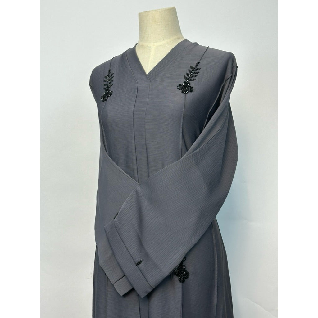 DF0076 DEFARICH Exclusive DUBAI Abaya (new drop)