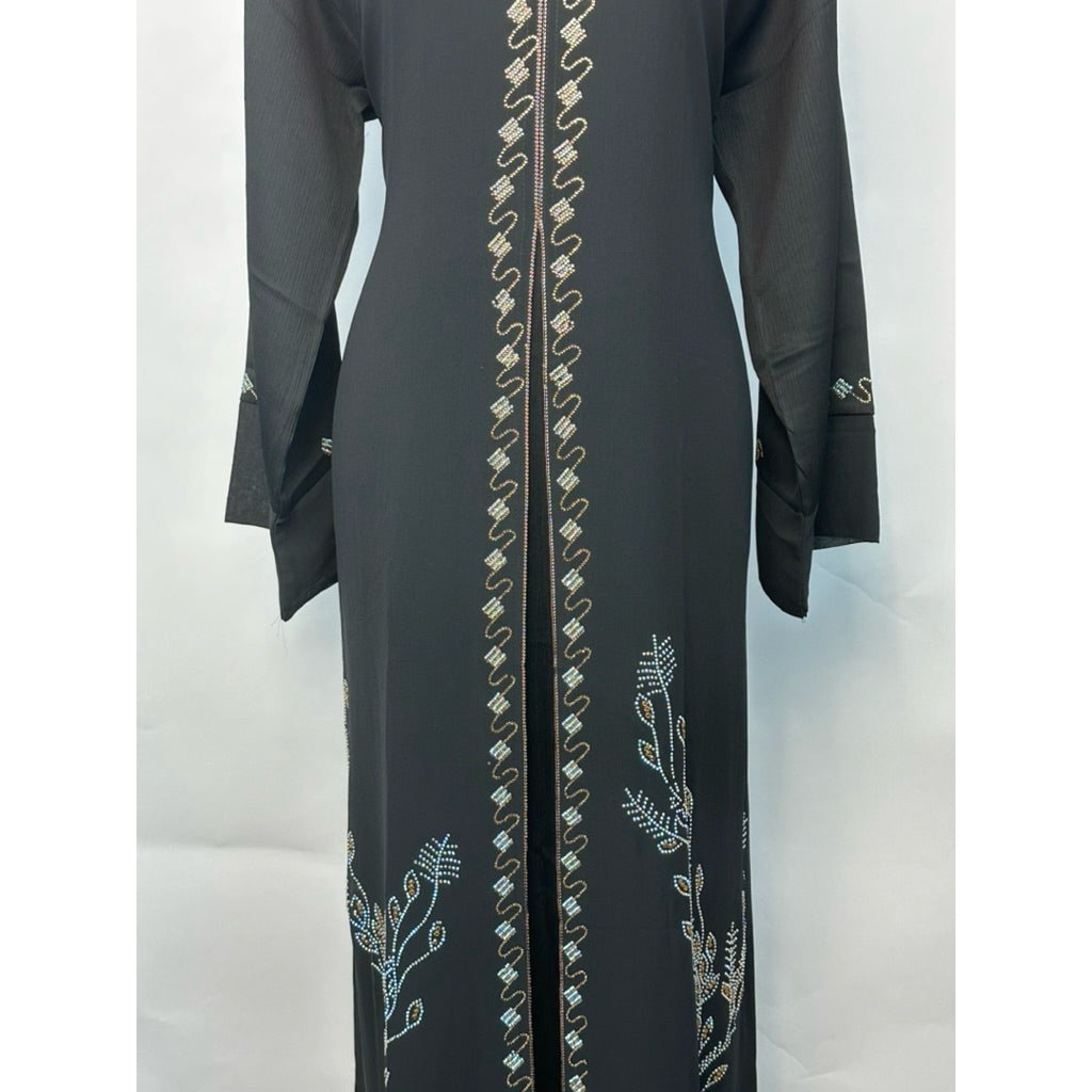 DF0078 DEFARICH Exclusive DUBAI Abaya (new drop)