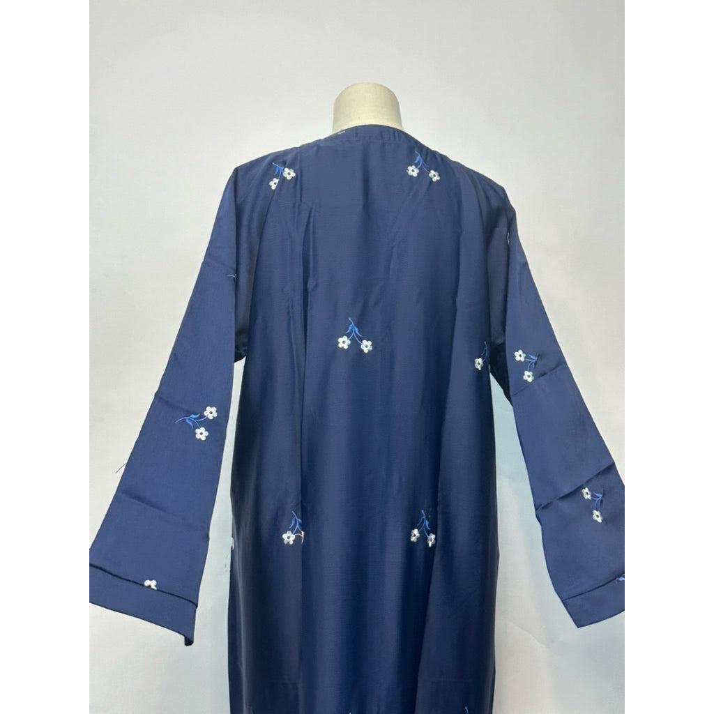 DF0083 DEFARICH Embroidery Dubai ABAYA (new drop)