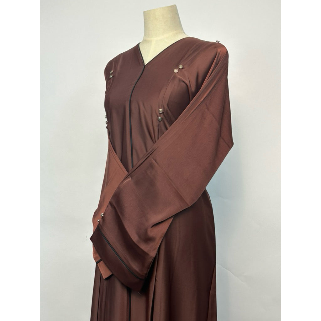 DF0085 DEFARICH Exclusive DUBAI Abaya (new drop)