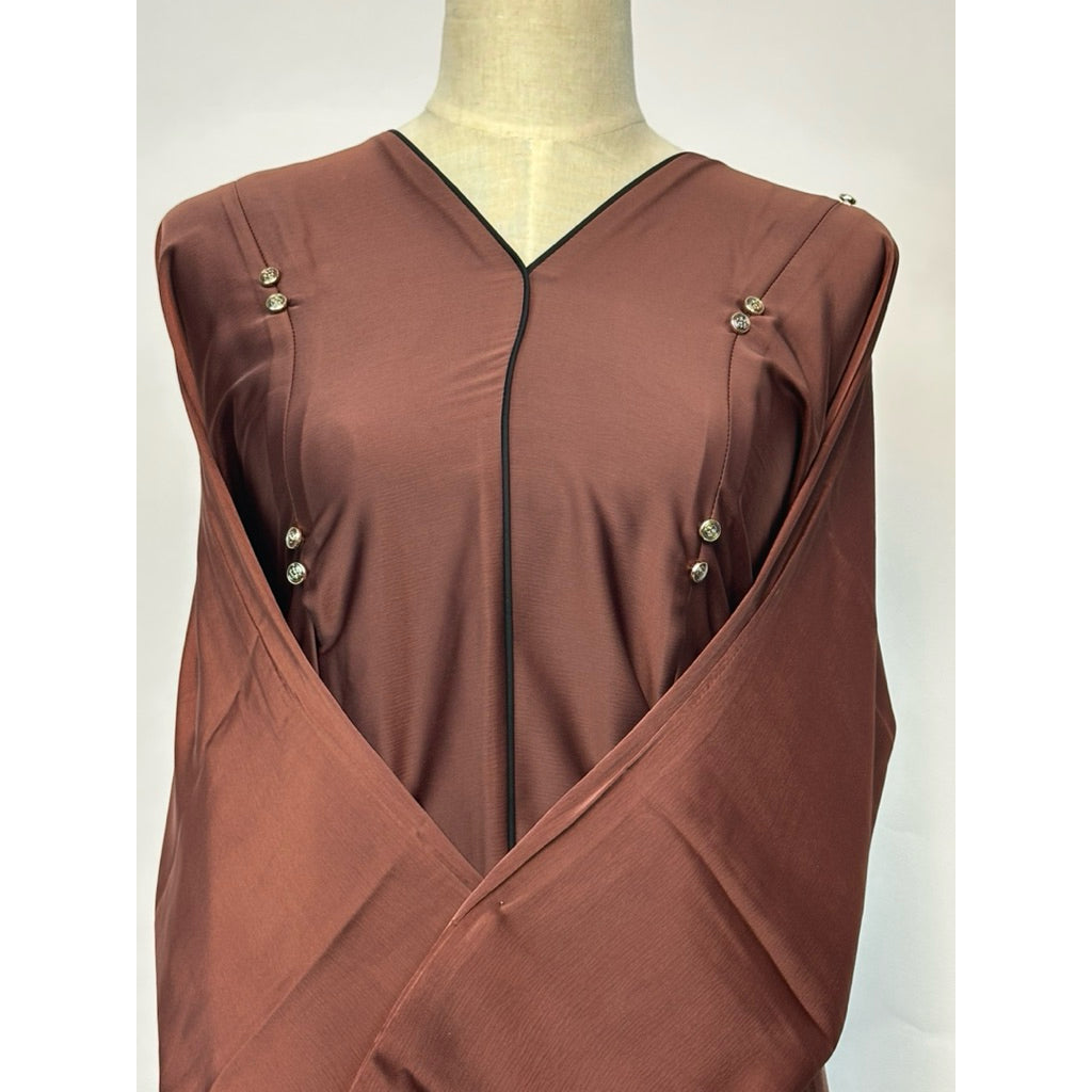 DF0085 DEFARICH Exclusive DUBAI Abaya (new drop)