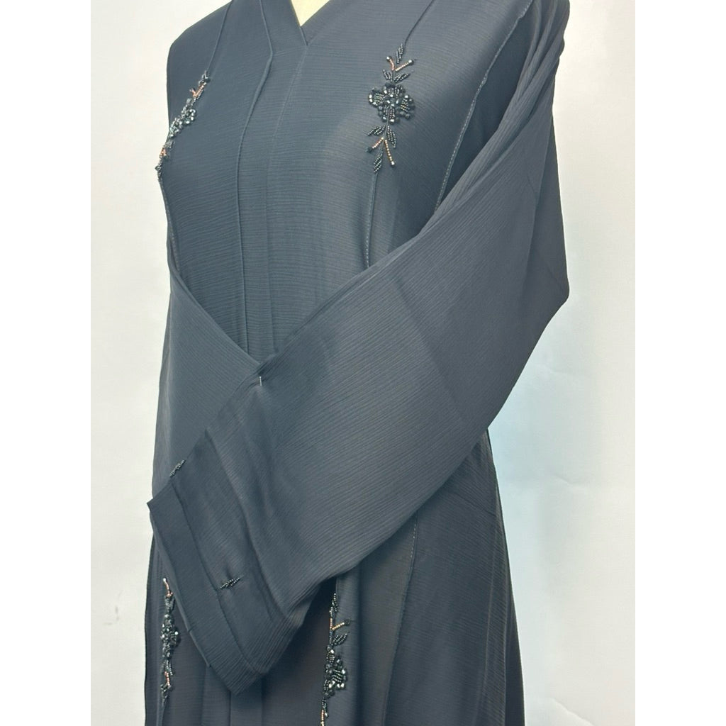 DF0085 DEFARICH Exclusive DUBAI Abaya (new drop)