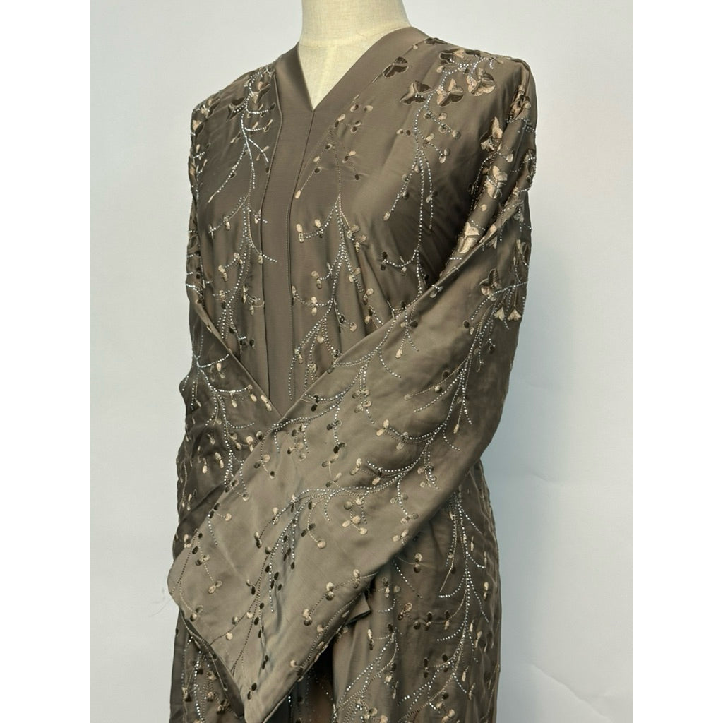 DF0087 DEFARICH Exclusive DUBAI Abaya (new drop)