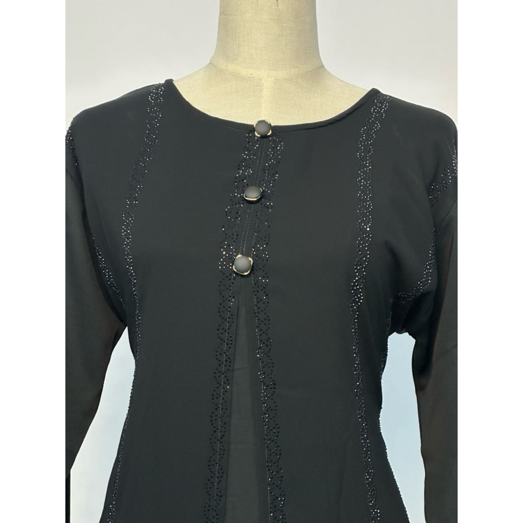 DF0089 DEFARICH Exclusive DUBAI Abaya (new drop)