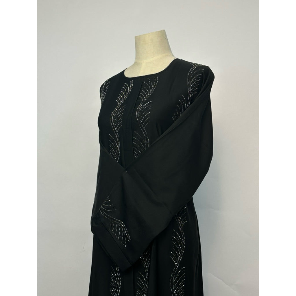 DF0094 DEFARICH Exclusive DUBAI Abaya (new drop)
