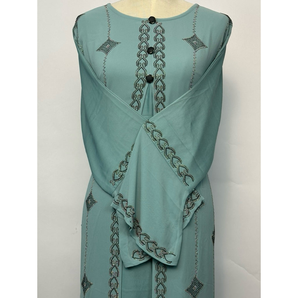 DF0095 DEFARICH Exclusive DUBAI Abaya (new drop)