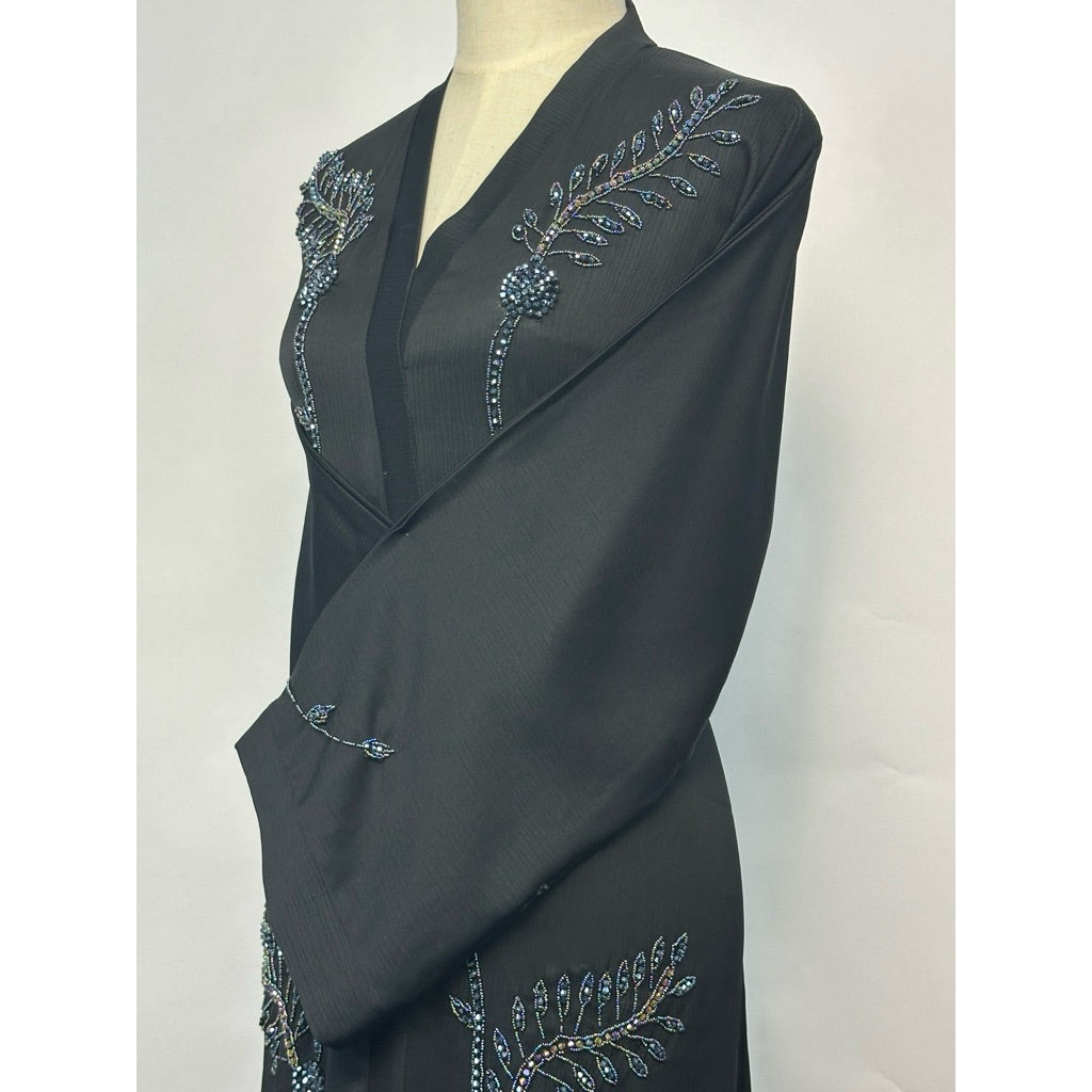 DF0096 DEFARICH Exclusive DUBAI Abaya (new drop)