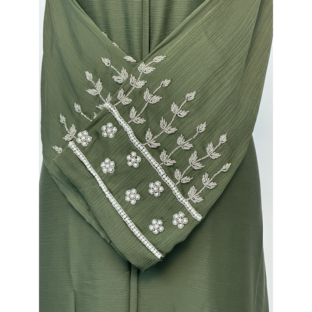 DF0099 DEFARICH Exclusive DUBAI Abaya (new drop)