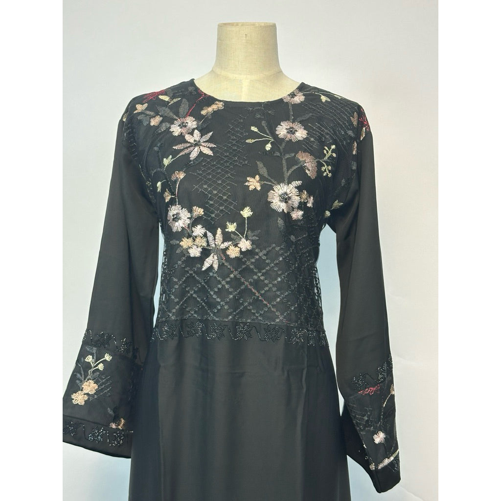 DF0102 DEFARICH Exclusive DUBAI Abaya (new drop)