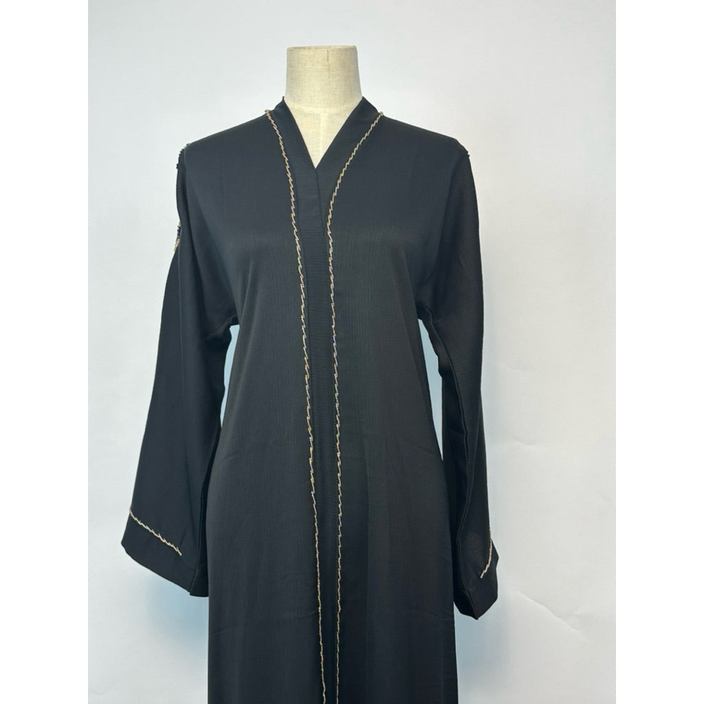 DF0110 DEFARICH Exclusive DUBAI Abaya (new drop)