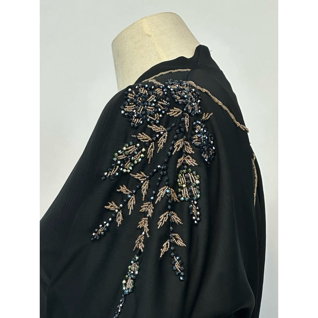 DF0110 DEFARICH Exclusive DUBAI Abaya (new drop)