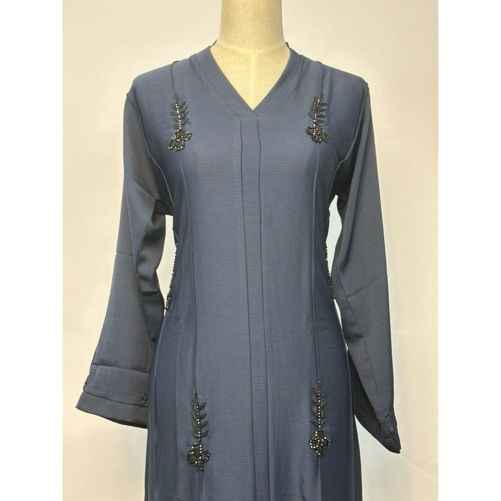 DF0076 DEFARICH Exclusive DUBAI Abaya (new drop)