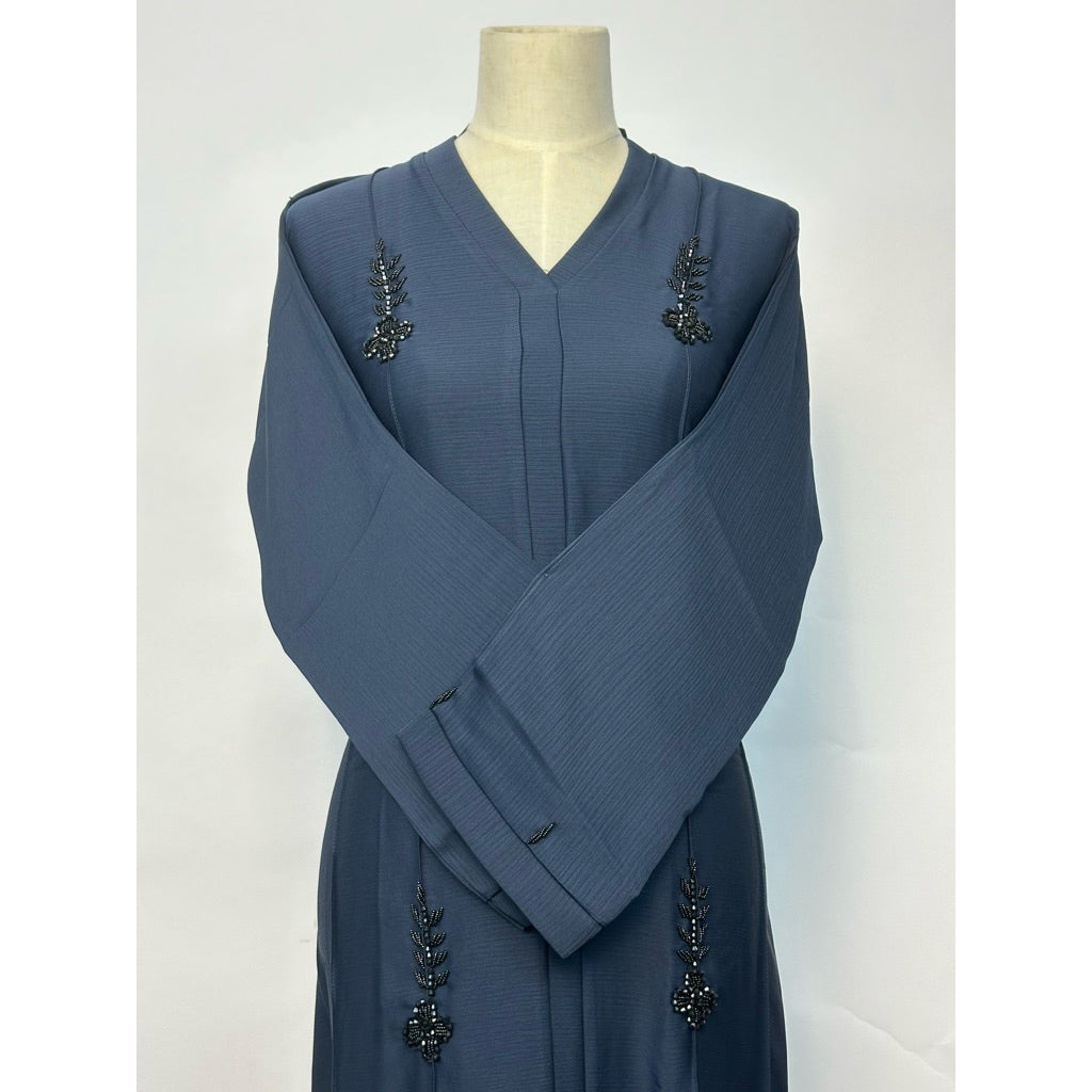DF0076 DEFARICH Exclusive DUBAI Abaya (new drop)