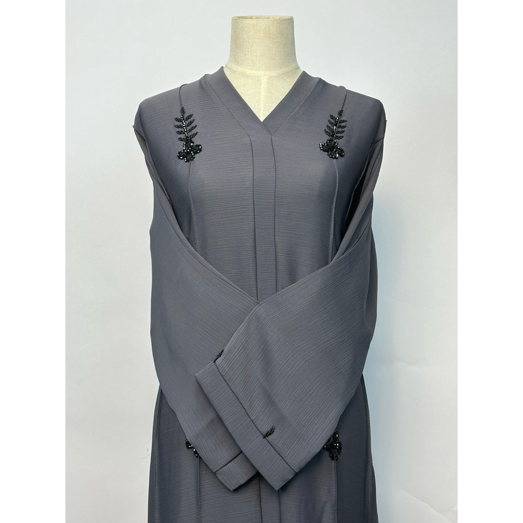 DF0076 DEFARICH Exclusive DUBAI Abaya (new drop)