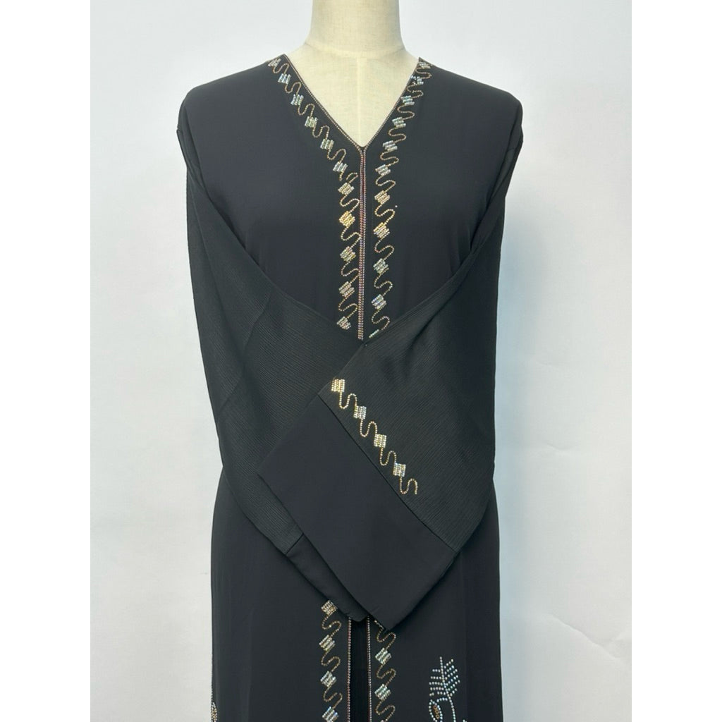 DF0078 DEFARICH Exclusive DUBAI Abaya (new drop)