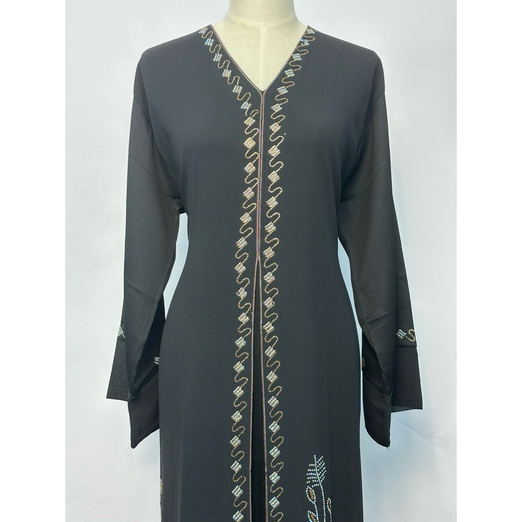 DF0078 DEFARICH Exclusive DUBAI Abaya (new drop)