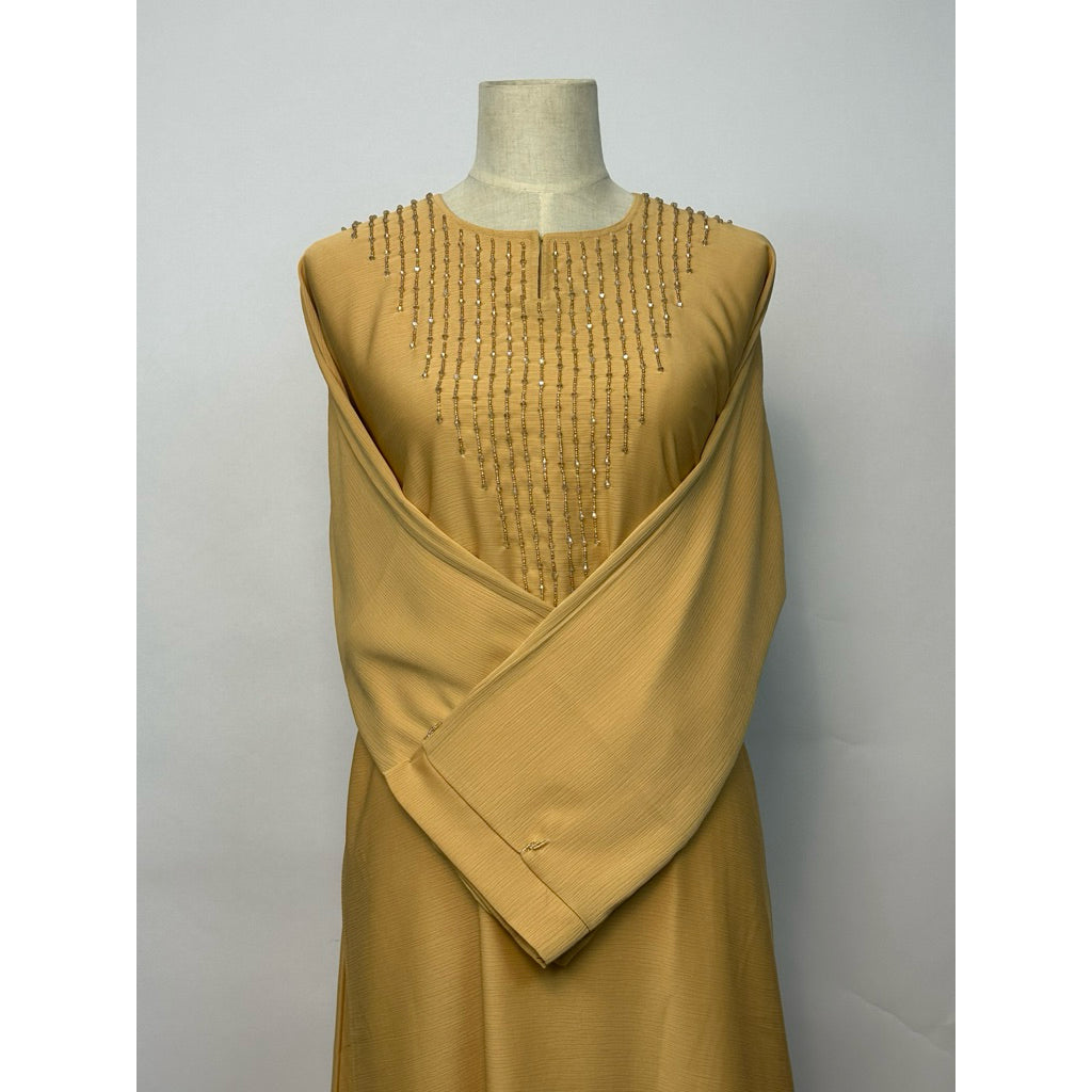 DF0081 DEFARICH Exclusive DUBAI abaya (new drop)