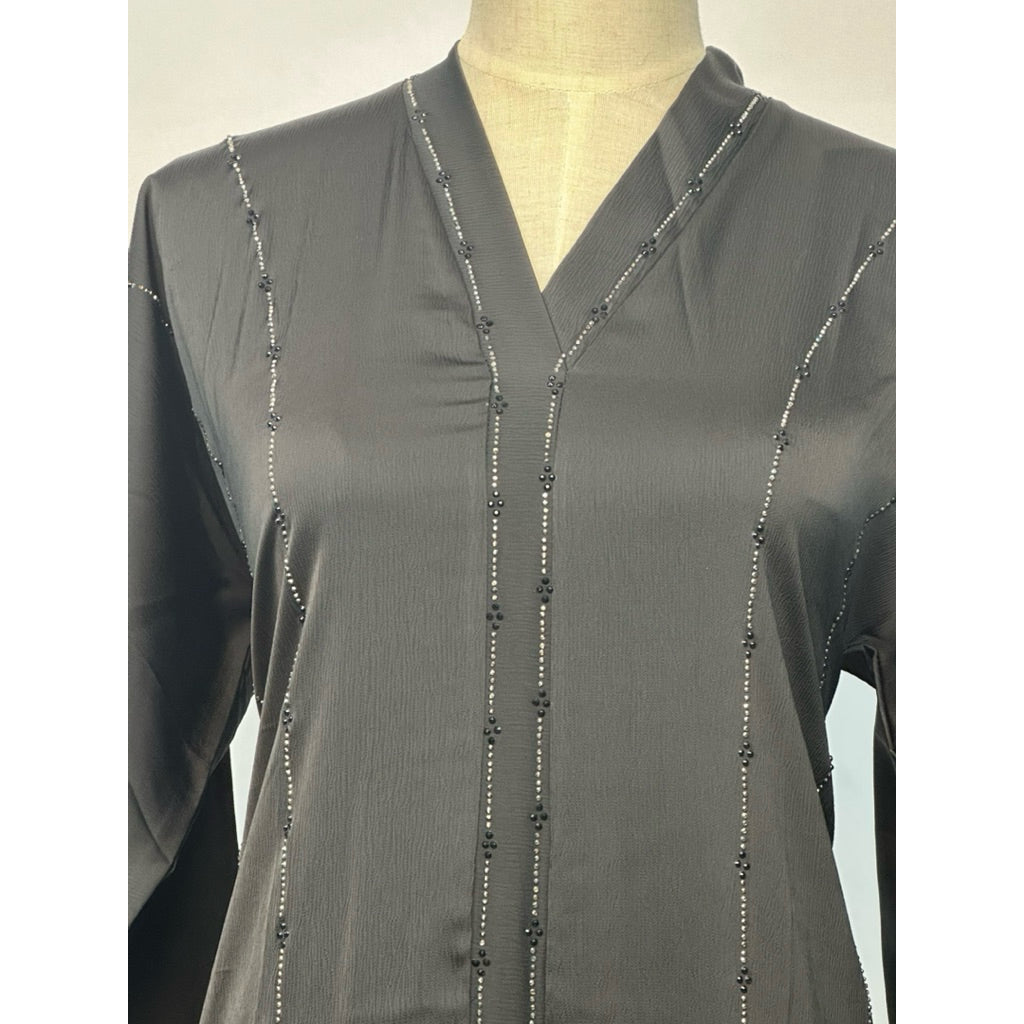DF0082 DEFARICH Exclusive DUBAI Abaya (new drop)