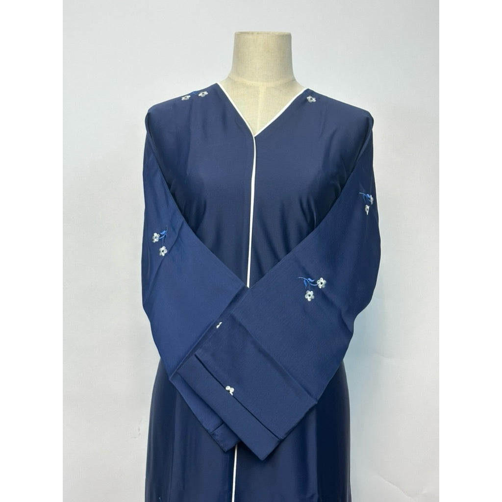 DF0083 DEFARICH Embroidery Dubai ABAYA (new drop)