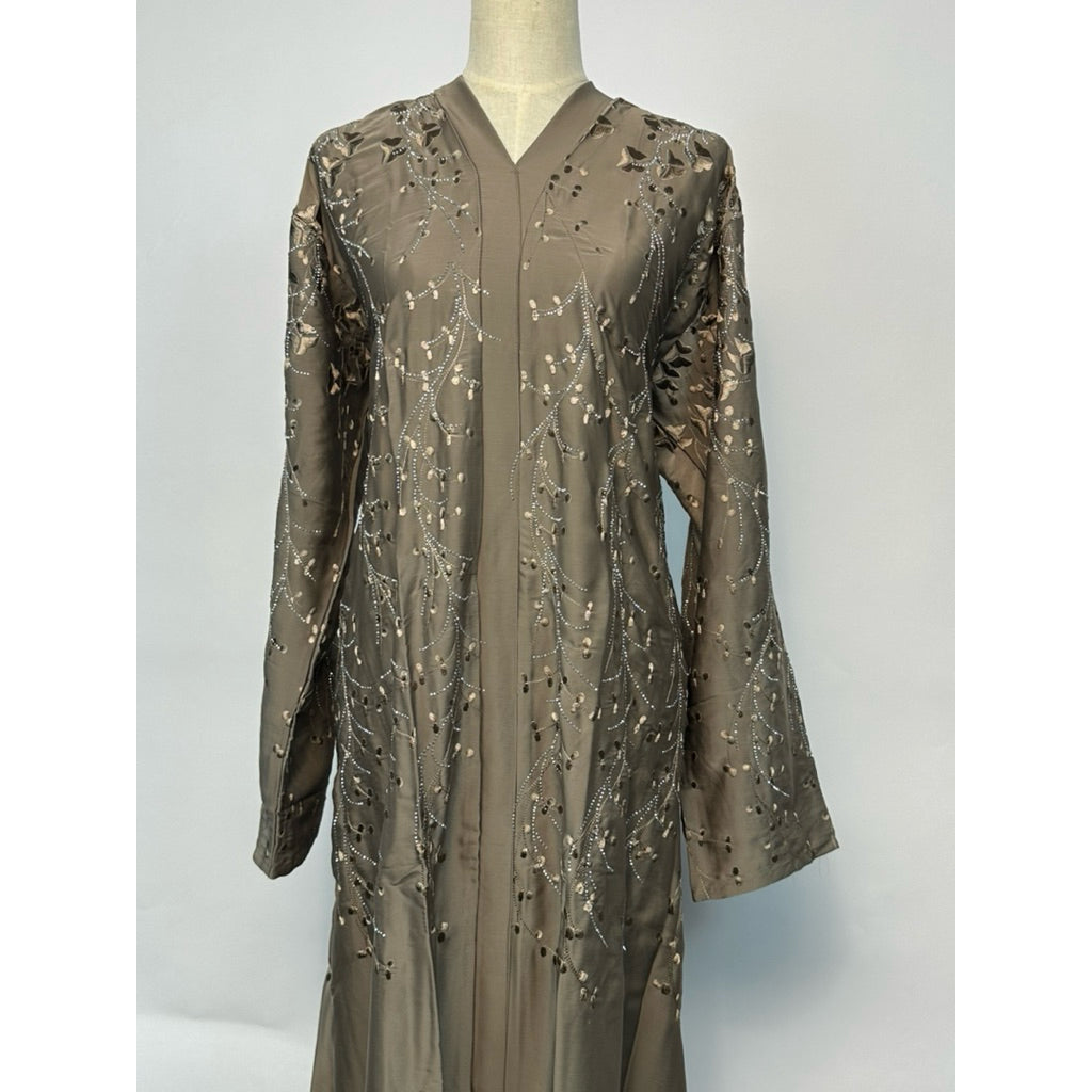 DF0087 DEFARICH Exclusive DUBAI Abaya (new drop)