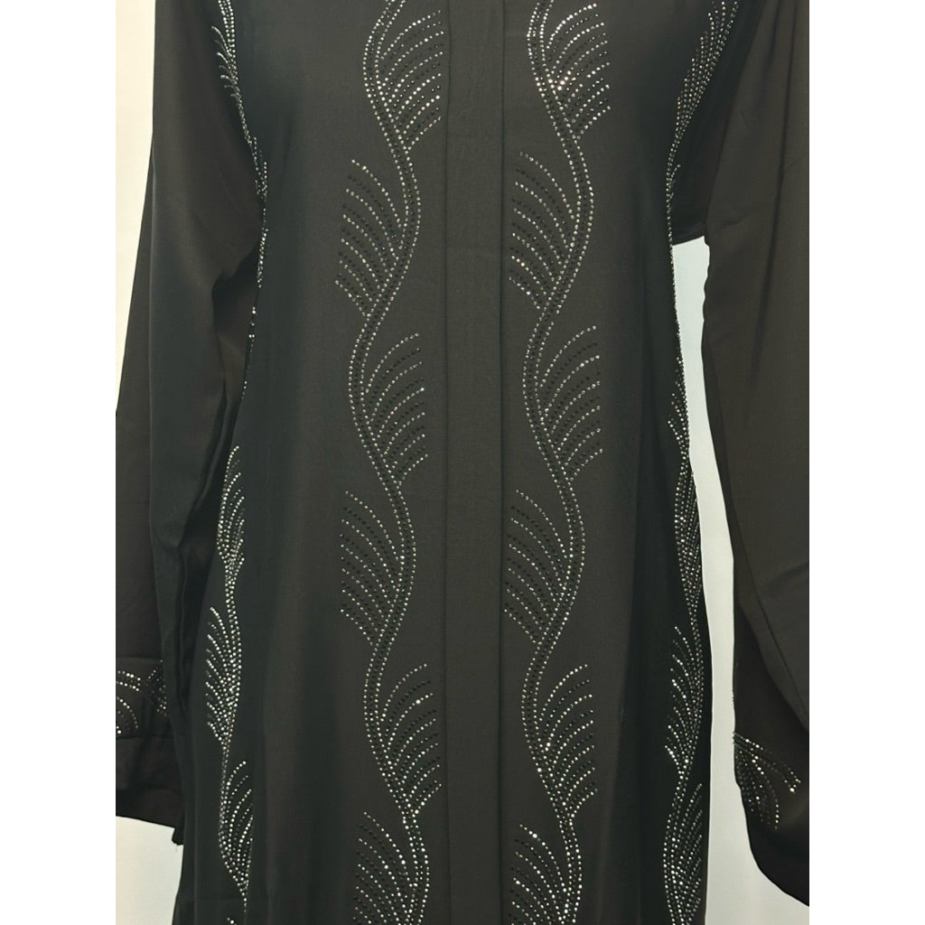 DF0094 DEFARICH Exclusive DUBAI Abaya (new drop)