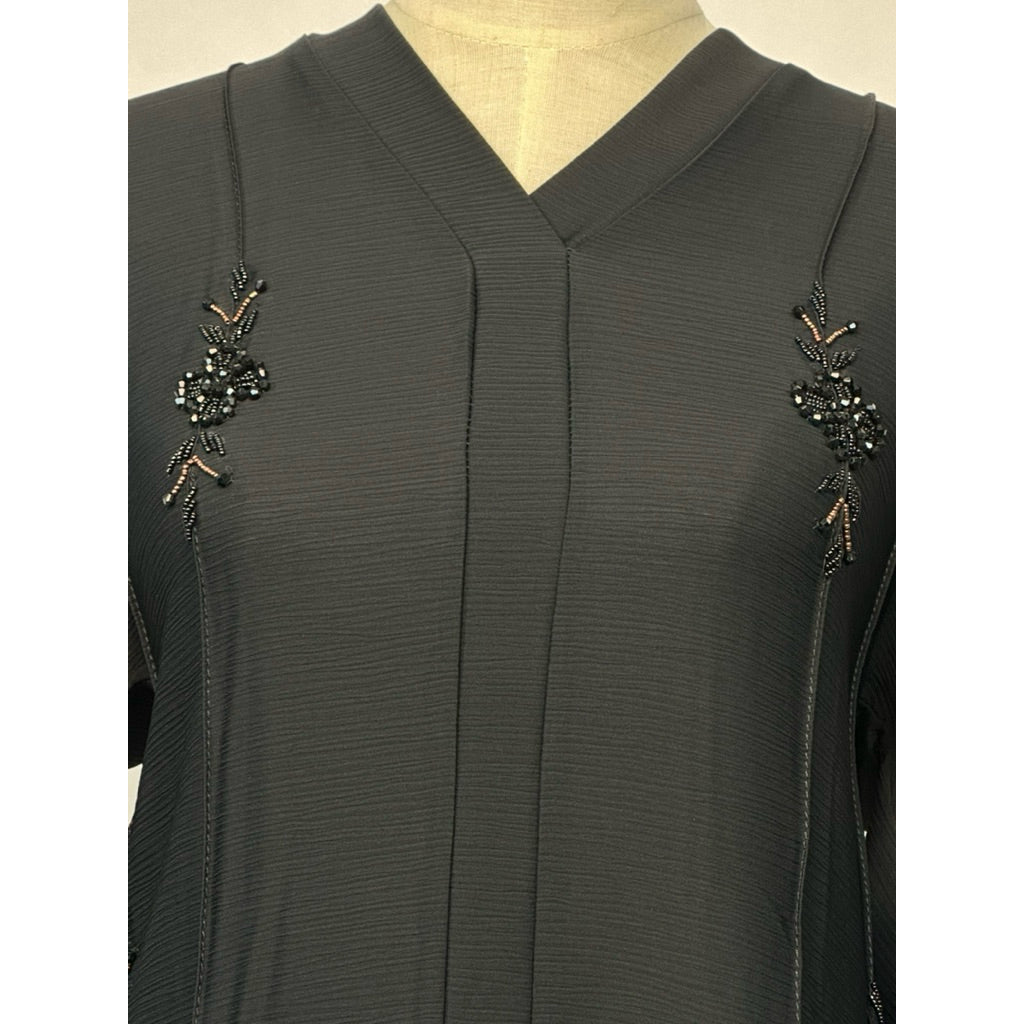 DF0085 DEFARICH Exclusive DUBAI Abaya (new drop)