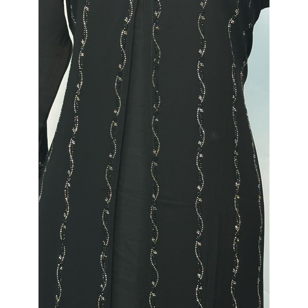 DF0088 DEFARICH Eclusive DUBAI Abaya (new drop)