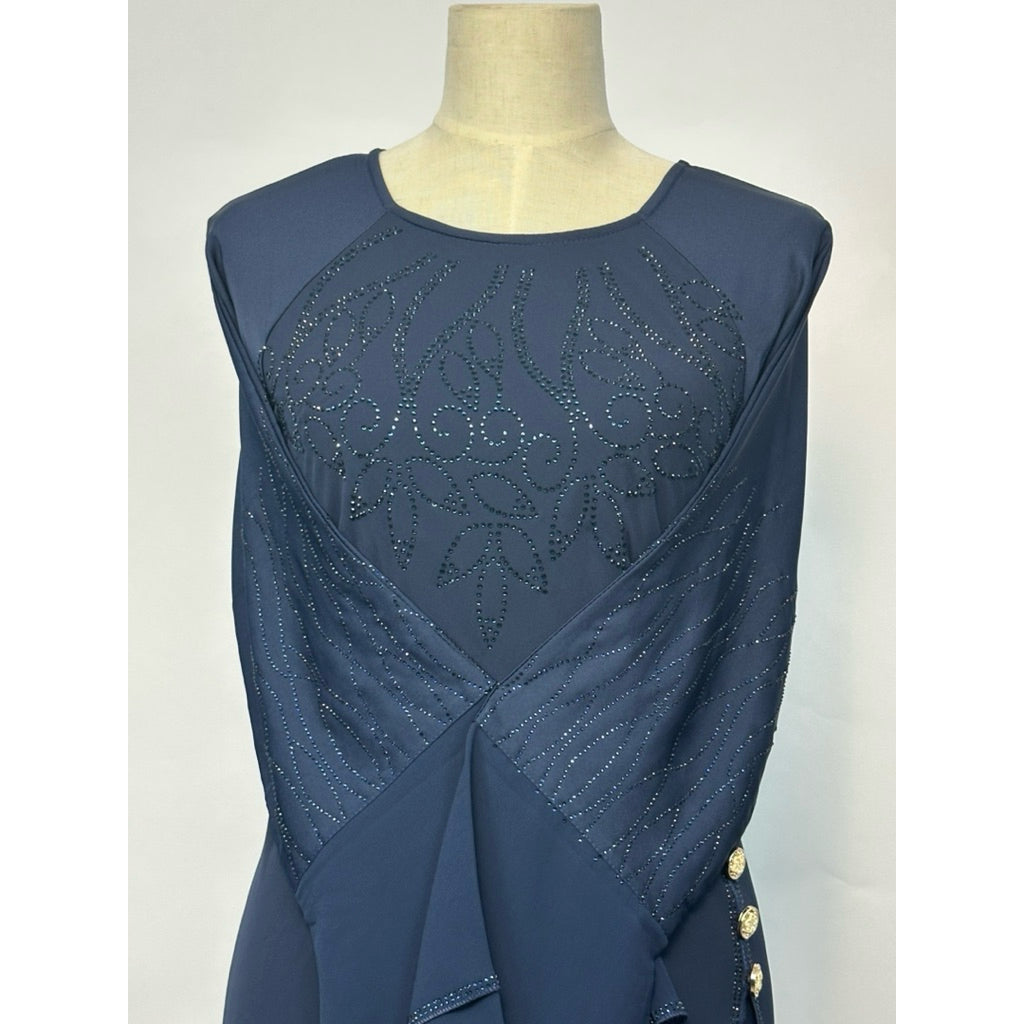 DF0090 DEFARICH Exclusive Dubai Abaya (new drop)